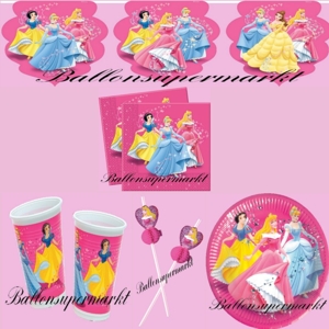 Party Deko Set Kindergeburtstag Princess