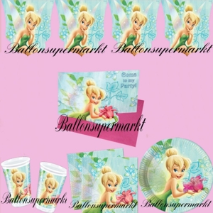 Party Deko Set Kindergeburtstag Tinkerbell