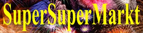 SuperSupermarkt - viele schöne Angebote zu Festen und Feiern, Partydekoration und Festdekoration, Geburtstag und Kindergeburtstag